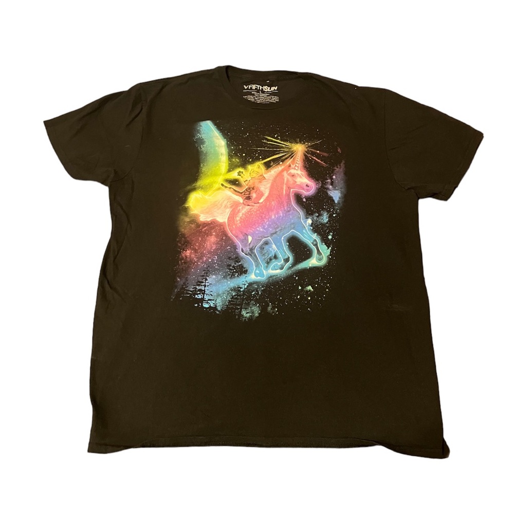 VFIFTHSUN T-SHIRT MENS LARGE